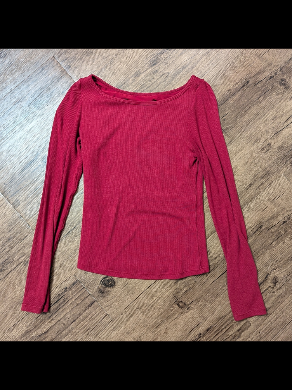 Klassy Network Womens Boatneck Long-Sleeve